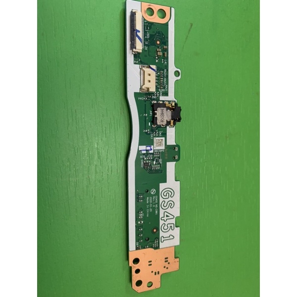 Board công tắc mở nguồn và âm thanh laptop Lenovo Ideapad 3 14 ADA05 14-ADA05 GS451 NS-C861 FRU 5c50s25050 5c50s25051