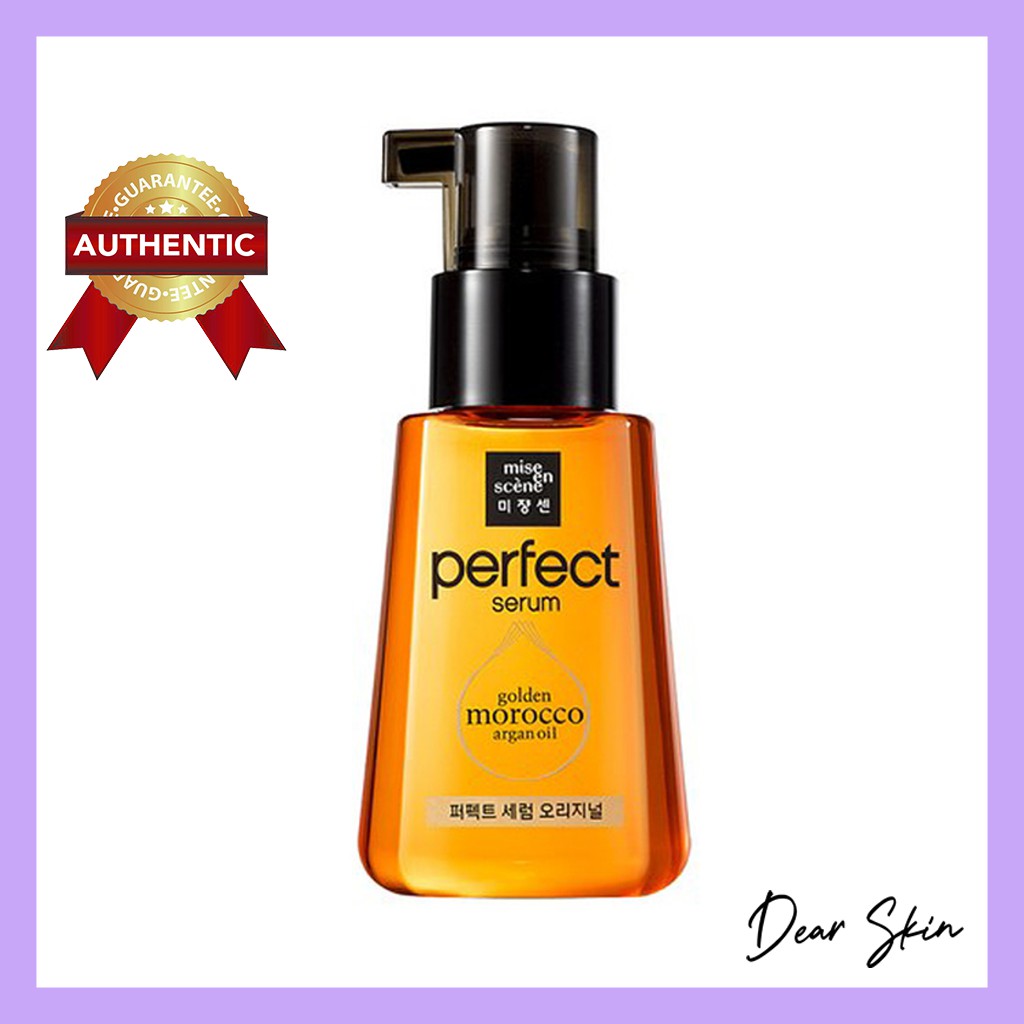 [Chính Hãng] Tinh Chất Dưỡng Tóc Mise En Scene Hàn Quốc Serum Dưỡng Tóc Mise En Scene Perfect Repair Hair Original 80ml