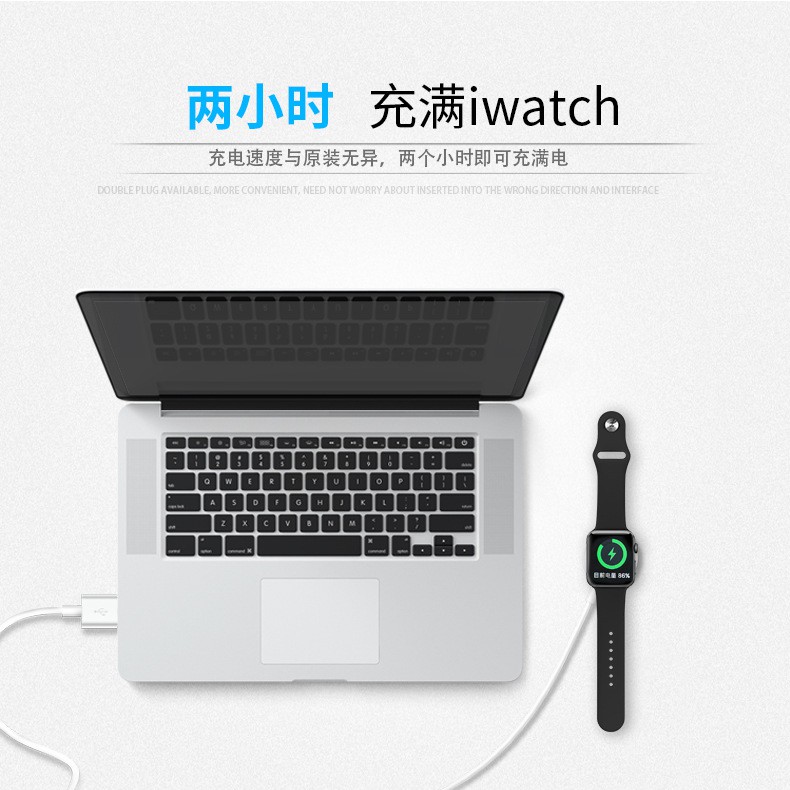 Đế sạc không dây Hoco cho đồng hồ Apple Watch iWatch 6 5 4 3 2