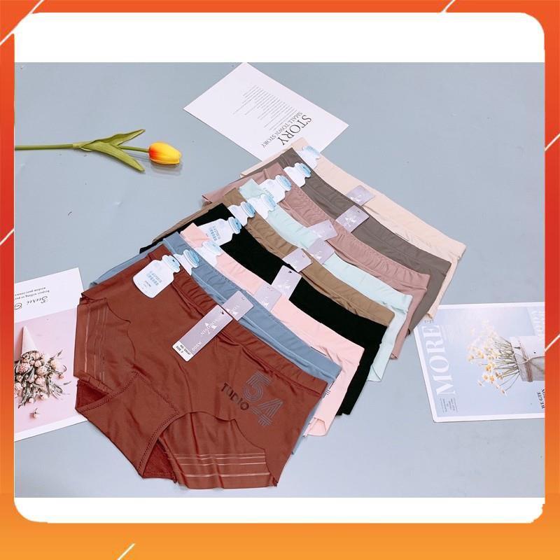 Quần lót nữ su cao cấp nhẹ tênh thoáng mát nâng mông họa tiết 54 Q2990