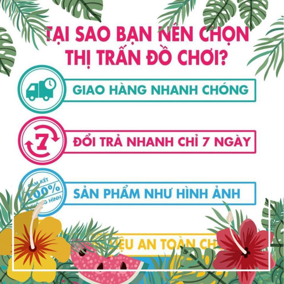 [SALE63] HG0901 Đất nặn an toàn cho bé - set 6 màu mềm dẻo, không dính tay