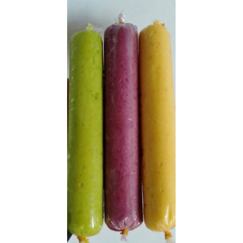 Xôi cây về cắt ra là chiên thôi nhép