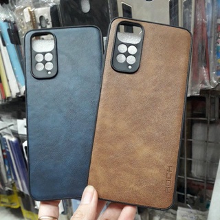 Redmi Note 11 Ốp lưng dẻo giả da siêu bền