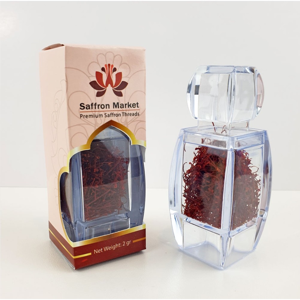 Saffron Market Nhụy Hoa Nghệ Tây Úc ( lọ 2gr ) giá cạnh tranh