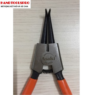 Kìm mở phe cong ra 7" Asaki AK-8335