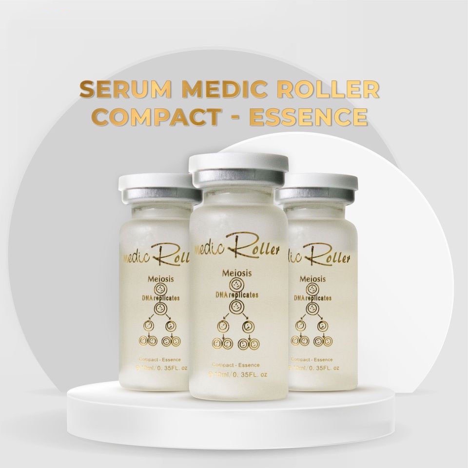 Tinh Chất Serum Mụn Và Thâm Medic Roller 10ml Loại Bỏ Mụn.. Và Thâm.