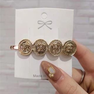 Kẹp Tóc Kim Loại Thời Trang Hàn Quốc