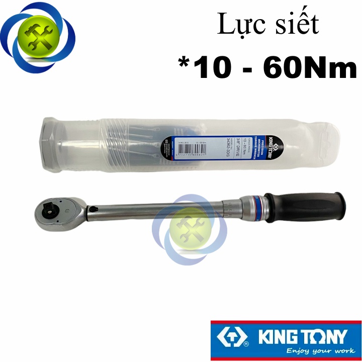 Cần siết lực 3/8 Kingtony 34362-3DG  dài 325mm
