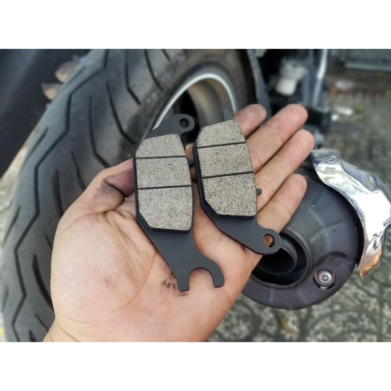 Cặp Bố thắng Phanh RECTO Exciter 150 Trước sau chính hãng