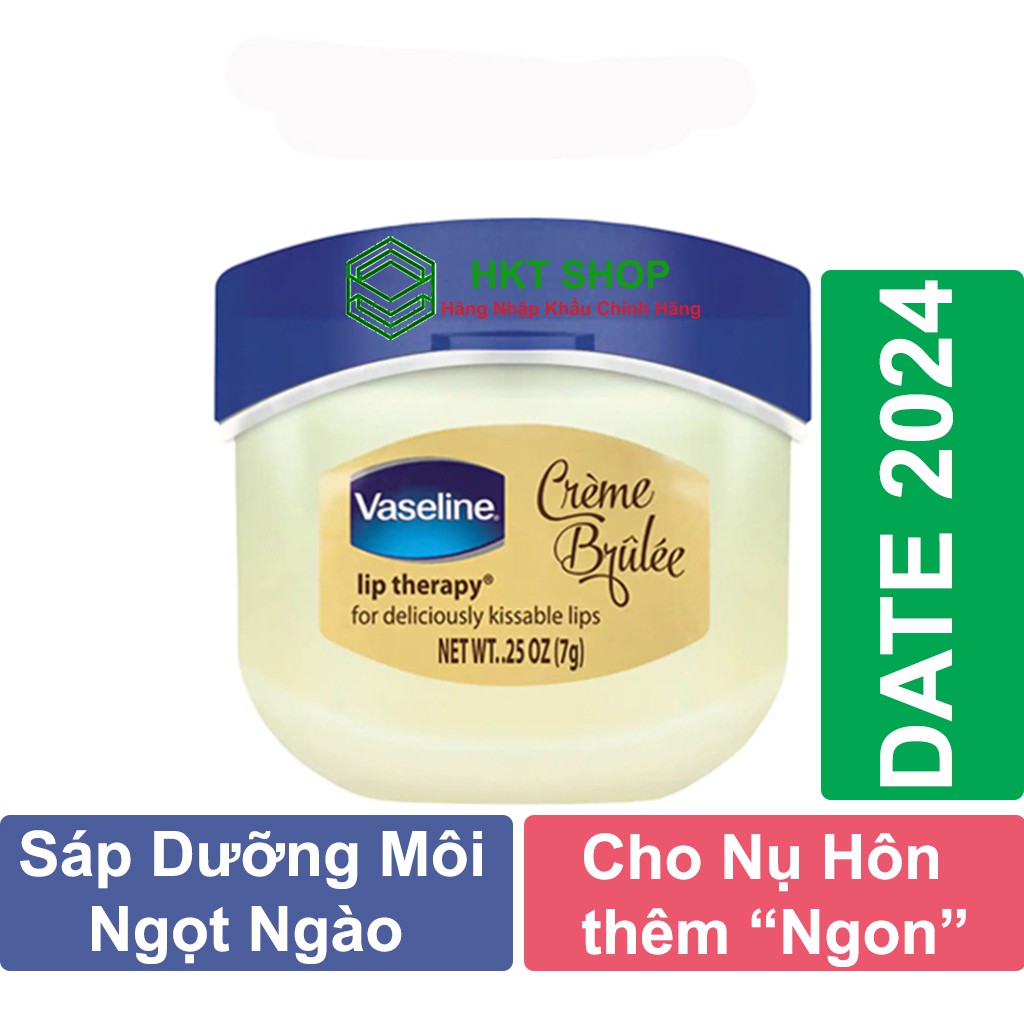 Sáp Dưỡng Môi Vaseline 7g - HKT Shop