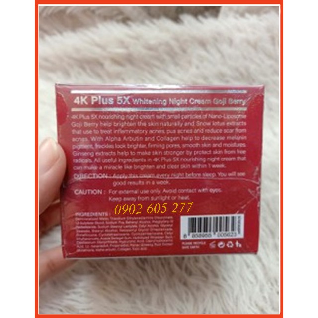 [hàng chính hãng]Kem 4k Plus Goji Da Mụn | BigBuy360 - bigbuy360.vn