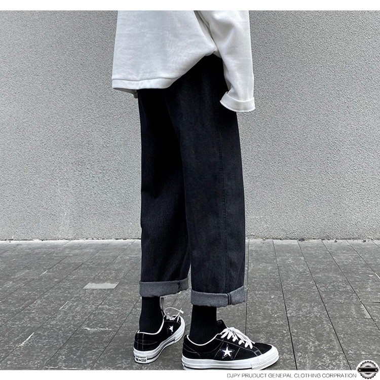 HOT Quan jeans trơn đen phong cách dễ phối đồ- Đổi trả free nếu hàng lỗi - Hàng đẹp nhất thị trường-Q20 | BigBuy360 - bigbuy360.vn