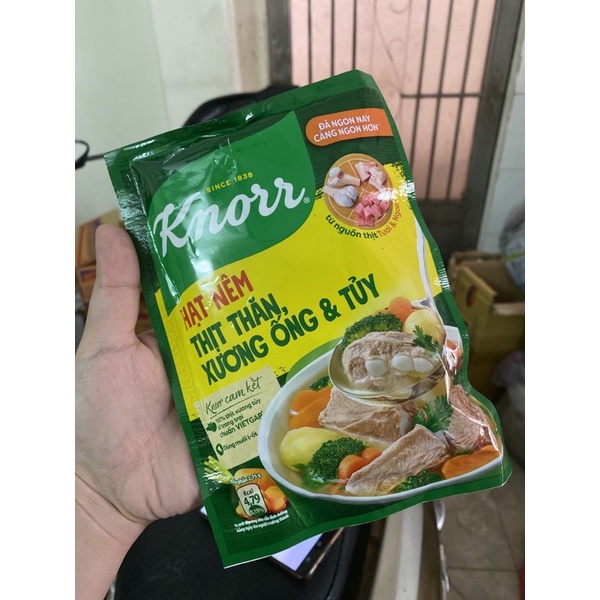 Hạt nêm thịt thăn, xương ống Knorr 170g