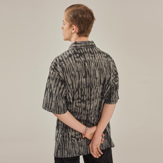 [Mới] Áo sơ mi Melted Darkness Oversized Shirt