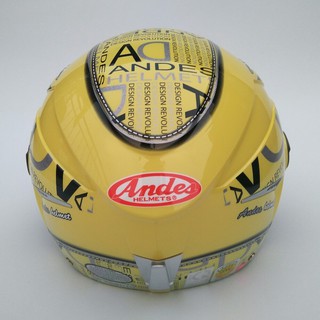 Mũ bảo hiểm Andes 126-W166