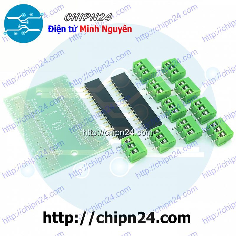 [1 pcs] (A88) Đế ra chân Arduino Nano mở rộng