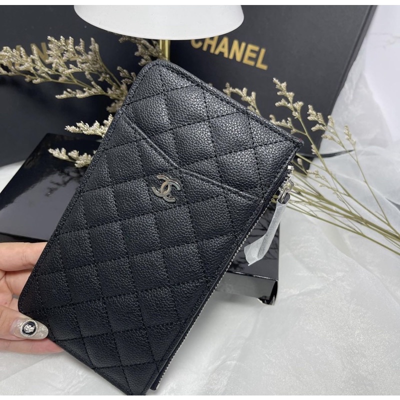 ví dẹp Chanel Vip Gift ( auth) size 18x12cm