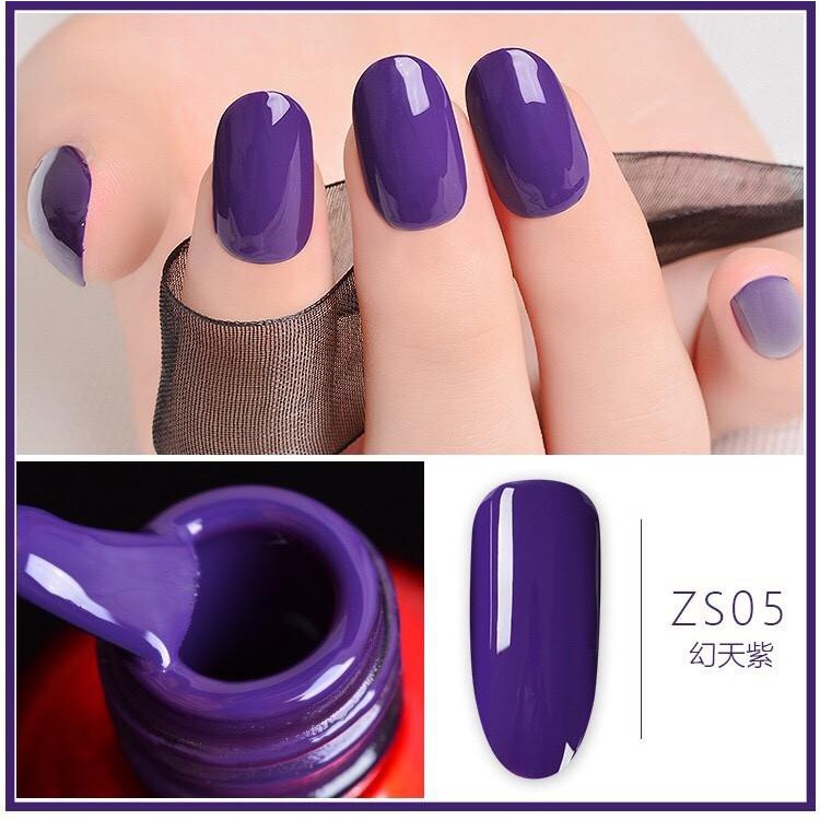 Sơn móng gel Kaniu bền màu cực kì mướt 12ML - ZS