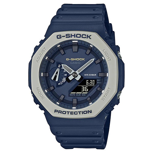 Đồng Hồ Casio Nam Dây Nhựa G-SHOCK GA-2110ET-2ADR Chính Hãng