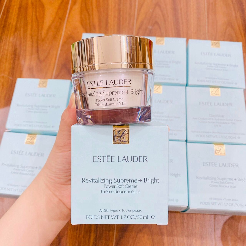KEM DƯỠNG TRẮNG DA ESTEE LAUDER SUPREME+ BRIGHT POWER SOFT 50ML