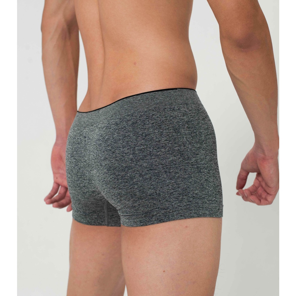 Quần lót nam OKU kiểu dáng boxer chất liệu Bamboo sợi tre cao cấp, mềm mại thoáng mát W901