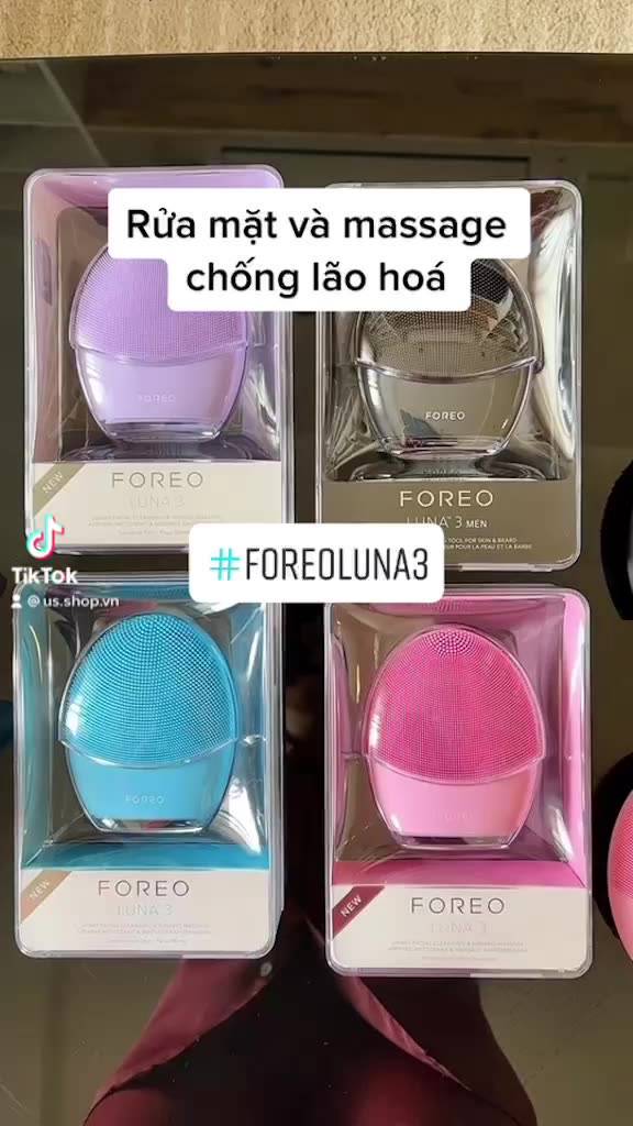 Máy rửa mặt Foreo Luna 3 chính hãng - hỗ trợ bảo hành | BigBuy360 - bigbuy360.vn