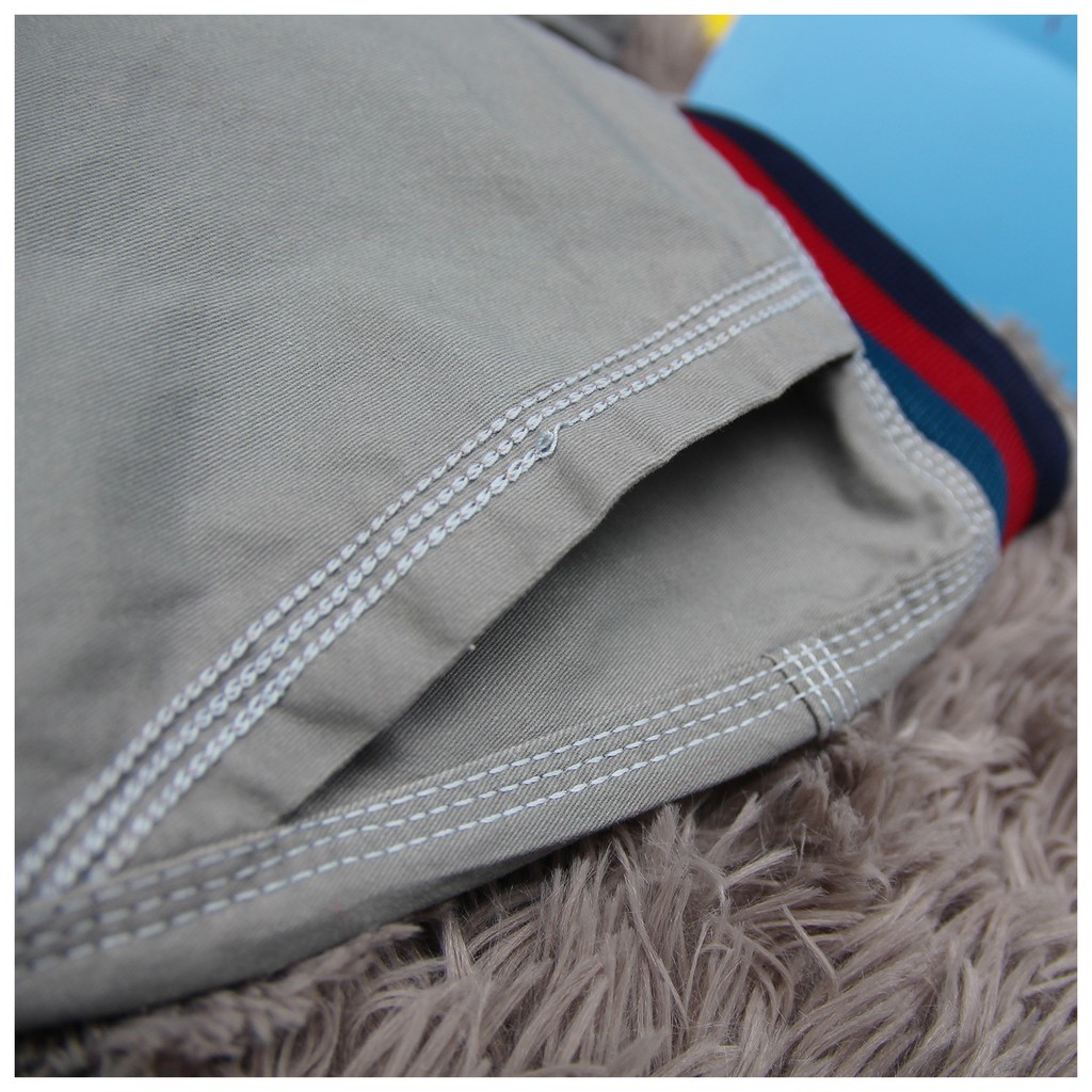 QUẦN SHORTS KAKI NAM LƯNG THUN