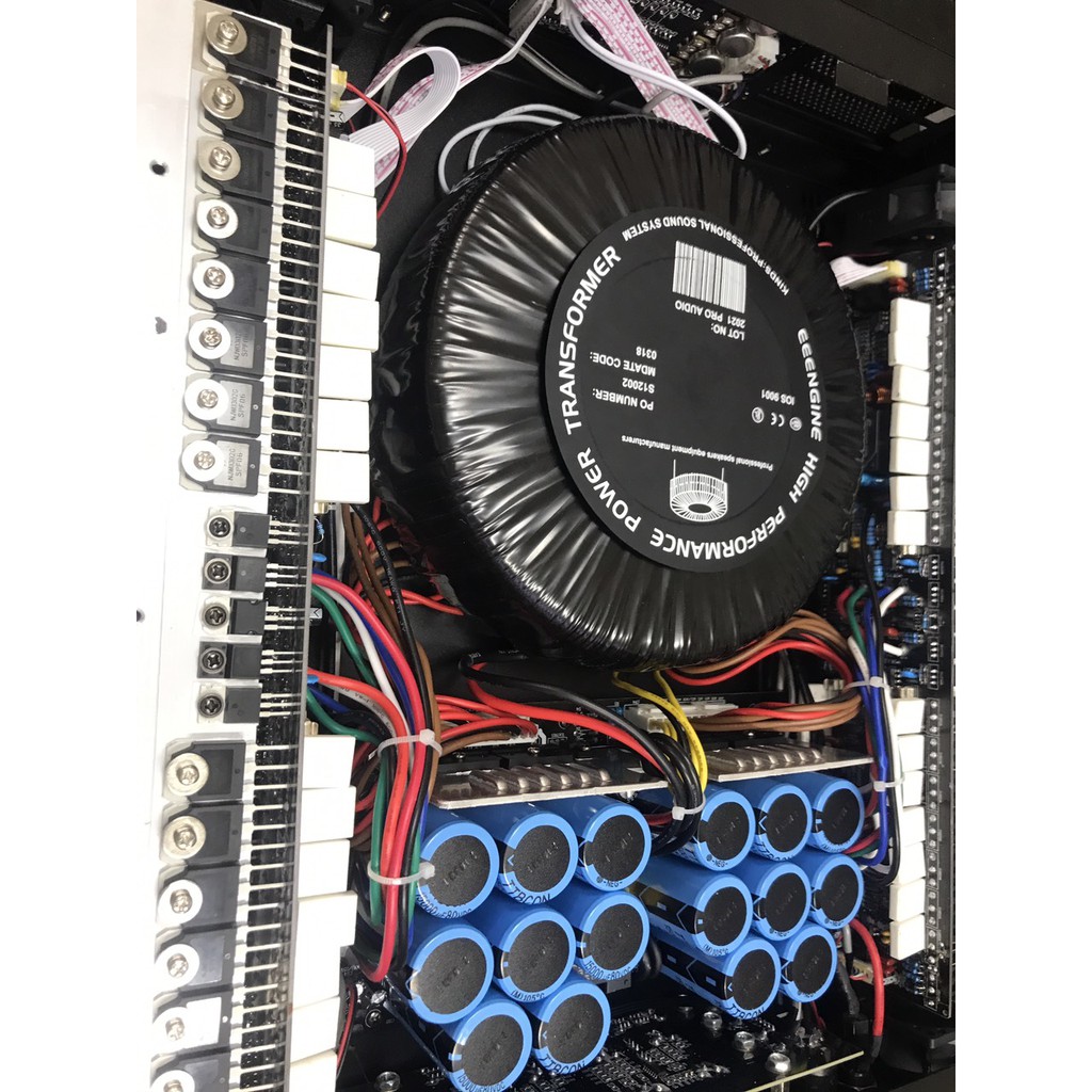 Cục đẩy công suất JBL AC4850 Công suất lớn 800W/1 kênh  chơi 4 loa bass 40