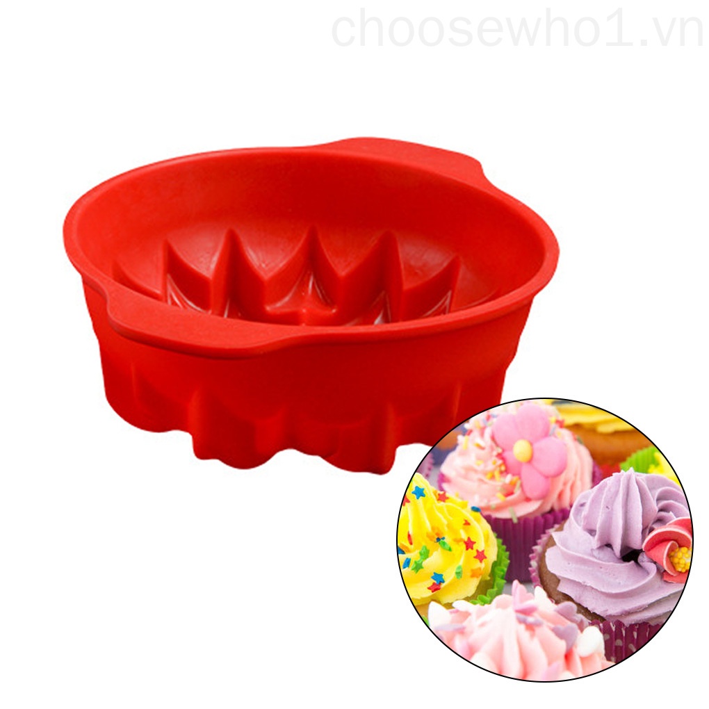 Set 2 khuôn silicone làm bánh hình hoa hướng dương đẹp mắt