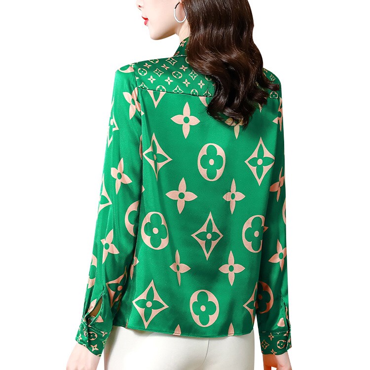 M117932 Áo sơ mi nữ dài tay hàng nhập