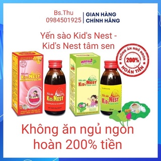 KIDNEST - KIDS NEST yến sào tâm sen