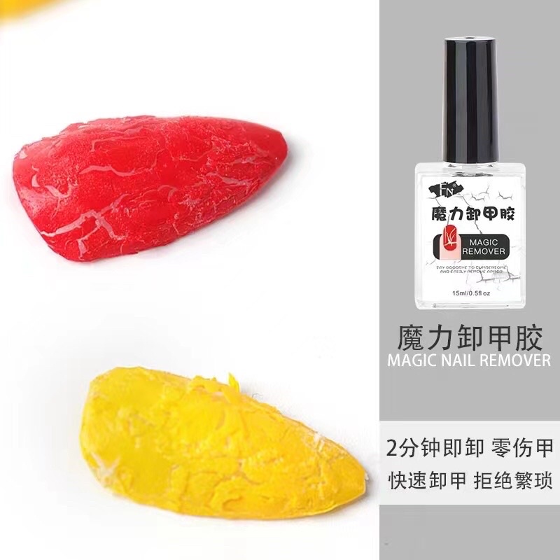 Chai phá gel siêu nhanh