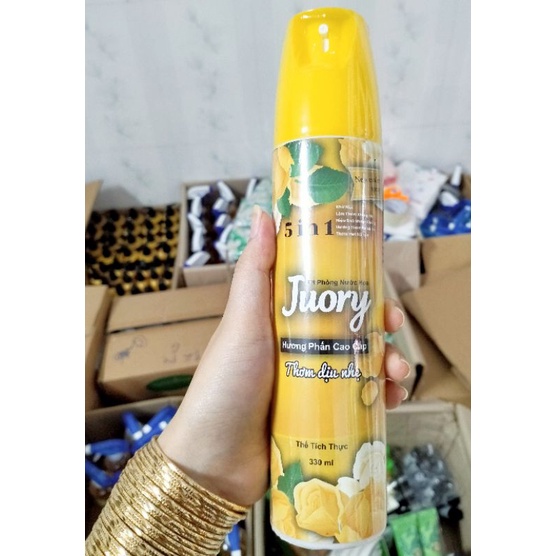 Combo xịt phòng hương nước hoa Juory 330ml