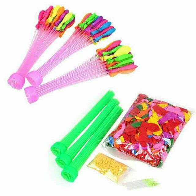 Chùm bóng nước 111 quả Lẻ = Sỉ sll
