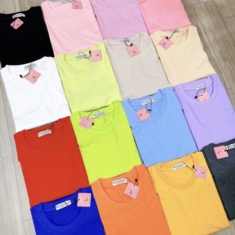 ÁO THUN TRƠN UNISEX - TEE BASIC | BigBuy360 - bigbuy360.vn