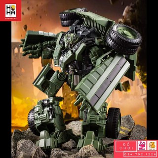 Mô hình Robot Người máy biến hình Ô tô Transformer 18CM Long Haul ss42 KO H6001-8B Aoyi Mech [BMB]
