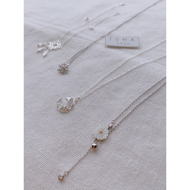 [HÀNG CÓ SẴN] _ Lắc chân Bạc 925 cao cấp _ TUNA SHOP Trang sức bạc | BigBuy360 - bigbuy360.vn