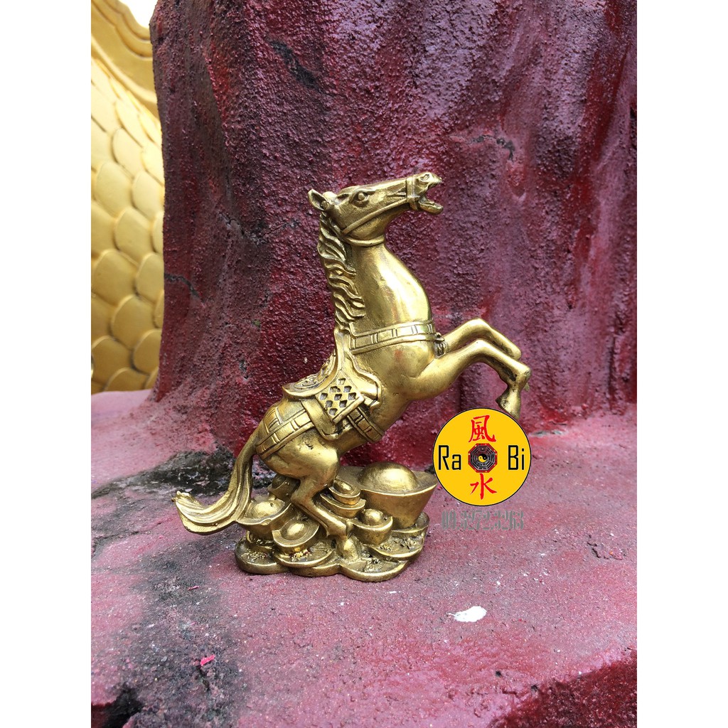 Ngựa Đồng Vàng - Tượng Đồng Phong Thủy | BigBuy360 - bigbuy360.vn