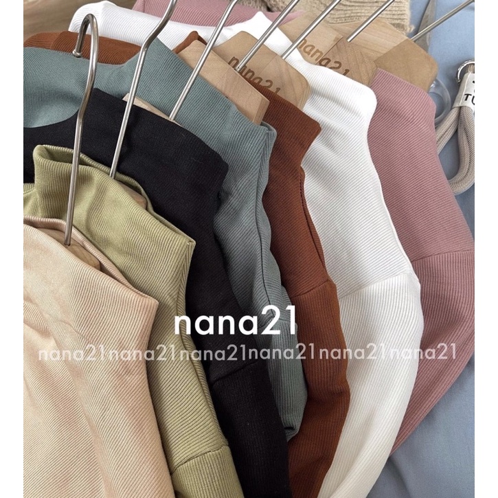 Áo len giữ nhiệt tăm lông đủ màu