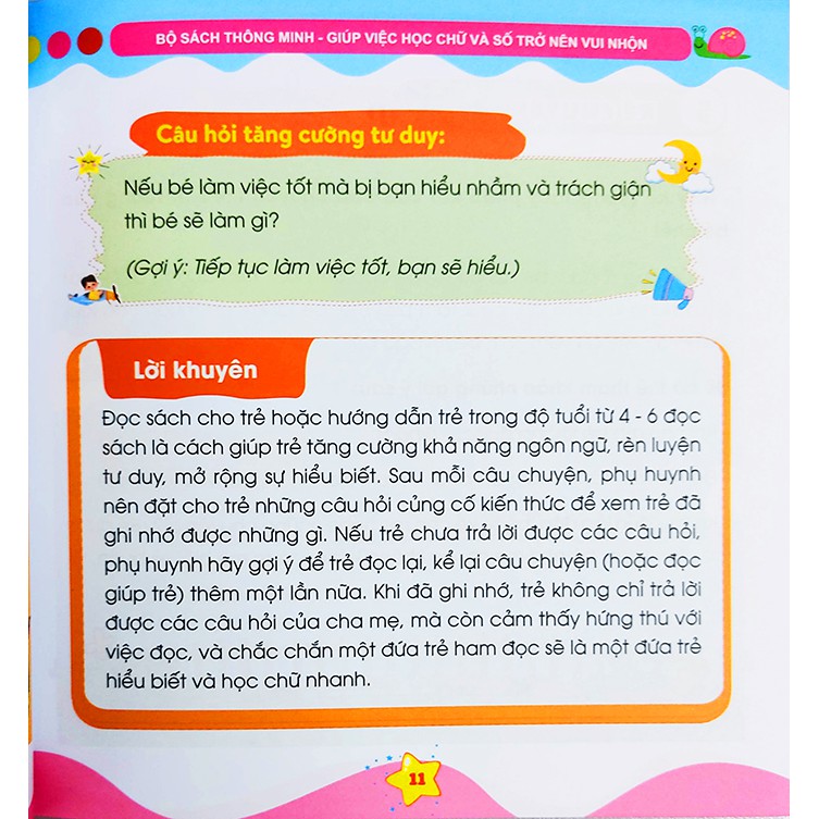 Bộ sách thông minh giúp việc học chữ và số trở nên vui nhộn - Dành cho lứa tuổi 4 đến 6
