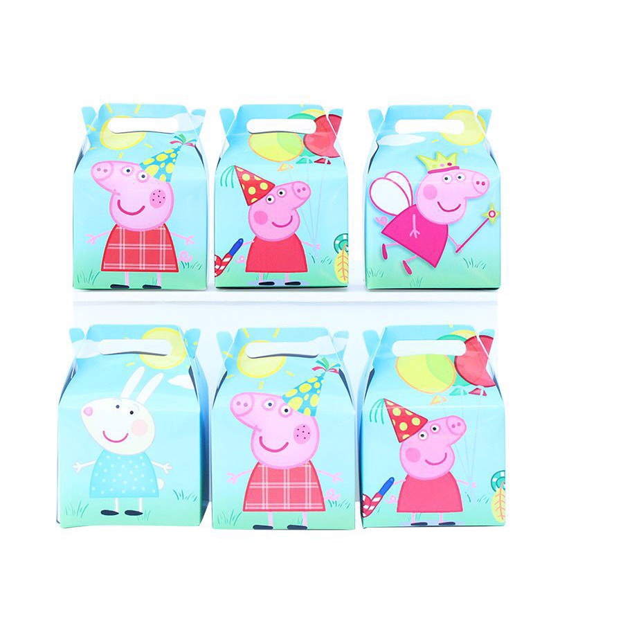 Hộp quà sinh nhật, cảm ơn, phụ kiện trang trí bàn tiệc, thôi nôi, đầy tháng Fubao Store