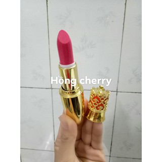 Son dầu dừa cao cấp màu hồng cherry
