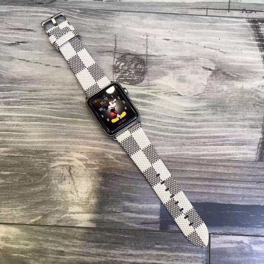 Dây đeo da dành cho đồng hồ Apple Watch Series 4 3 2 1 38 40 44 MM 42MM