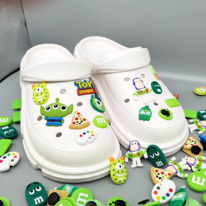 Set 12 Phụ Kiện Khóa Giày Crocs Câu Chuyện Đồ Chơi Cho Bé