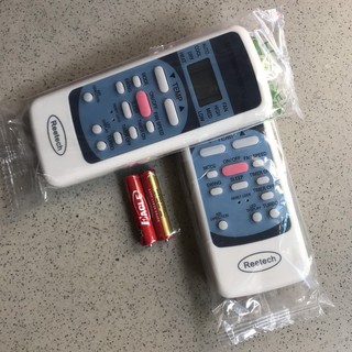 điều khiển điều hòa REETECH  kèm pin
