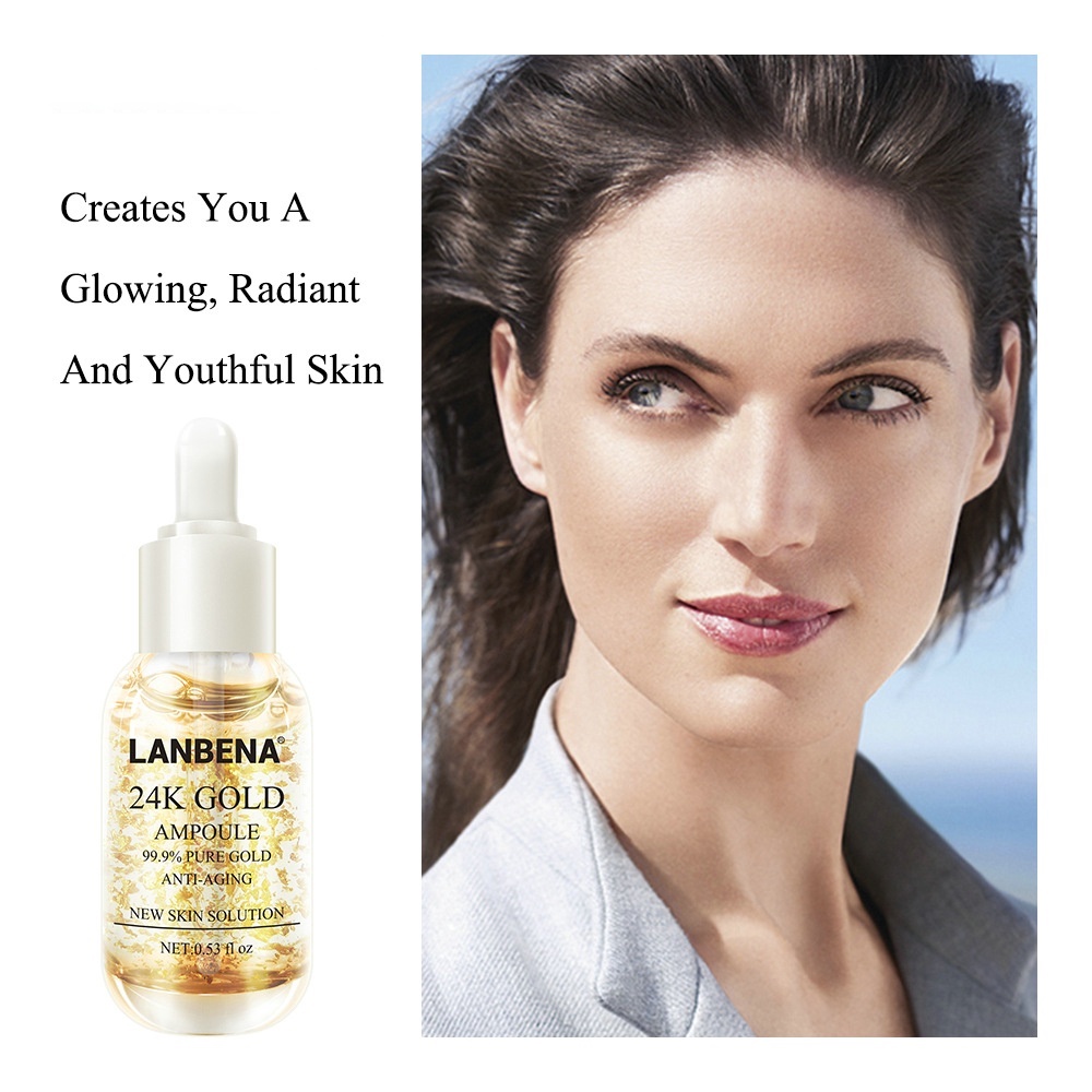 Tinh chất vàng 24K Poise 15ml