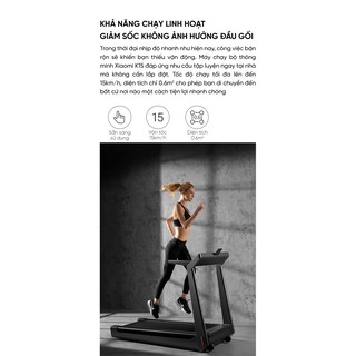 Medinamáy tập chạy bộ xiaomi kingsmith k15