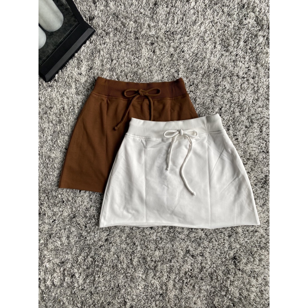 [CÓ SẴN-ẢNH THẬT] Váy ngắn chữ A Uratv