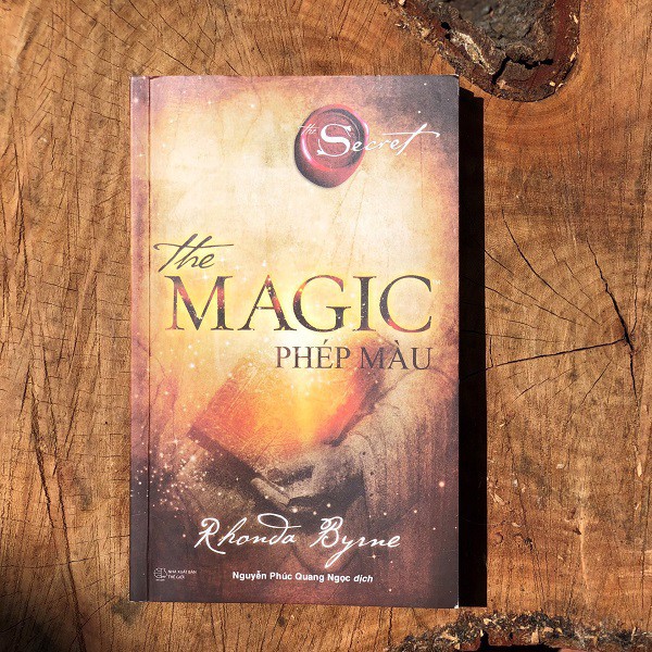Sách - The Magic Phép màu - Tác giả : Rhonda Byrne