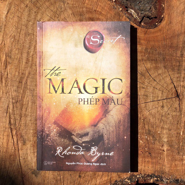 Sách - The Magic Phép màu Tặng Kèm Bookmark